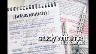 Study With Me #6 || revisign