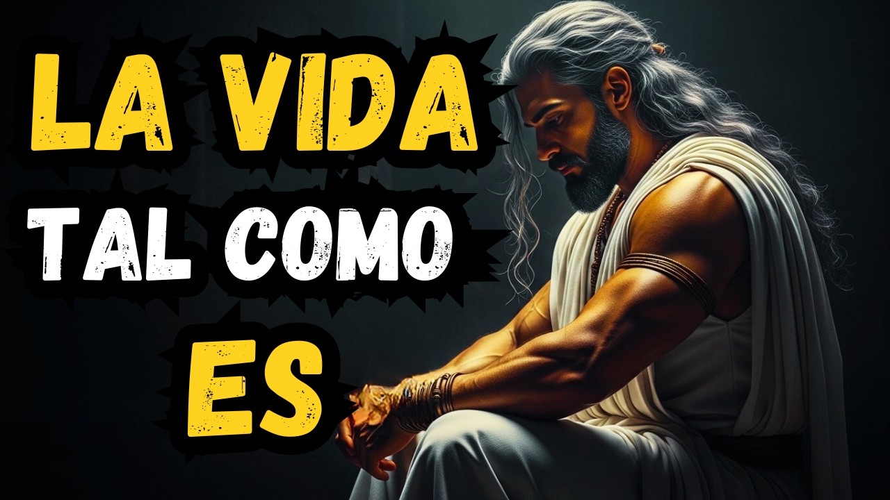 Cuando Aceptas la Realidad De la Vida, Todo Cambia | Filosofía Estoica Inspirada en Maquiavelo