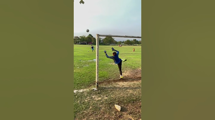 The best goalkeeper save in slow motion! 👏 (via balbuena.hdez10/IG) #shorts
