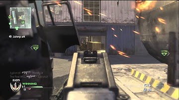 Hybrid 4v4 MLG Variant Demolition Scrapyard