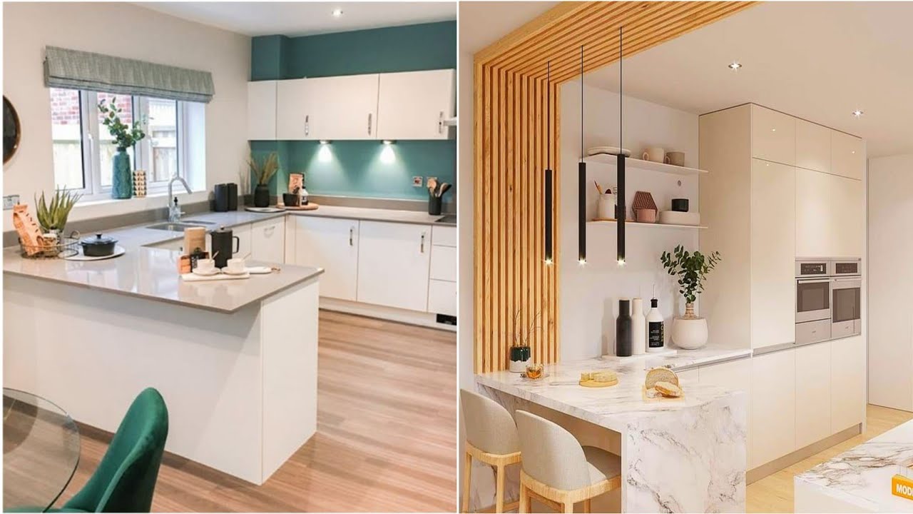 100 Modular Kitchen Design Ideas 2023 Open Kitchen Cabinet Color Ideas ...