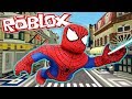 ÖRÜMCEK ADAM OLDUM - Roblox Süper Kahraman Fabrikası