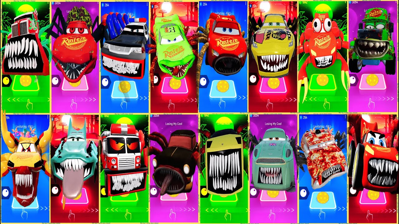 Плитки хоп - Маккуин Пожиратель и все друзья - Танец с гробом | 19 символов