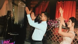 ЯРКИЙ комбинированный танец молодоженов - wedding dance! ЯРКИЙ комбинированный танец молодоженов - wedding dance!