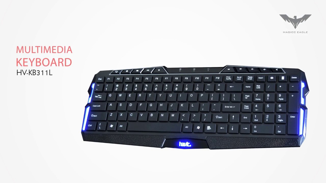 Havit Keyboard And Mouse Youtube