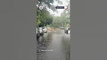 فيضانات تفاجئ سكان شيكاغو بعد أمطار غزيرة 