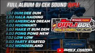 DJ CEK SOUND FULL ALBUM @qiplibdl4294  TERBARU TANPA IKLAN