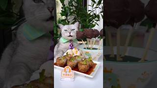 Cat Make a new menu part 2 asmr chefcatchangan