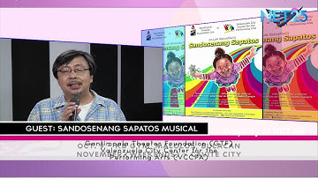 SANDOSENANG SAPATOS NET25 LETTERS AND MUSIC Guesting Part  2