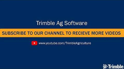 Creating Bulk Work Orders Online | Online Training | Trimble Ag Software