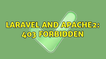Ubuntu: Laravel and apache2: 403 forbidden