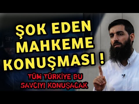 Mahkeme Salonundaki ŞOK O Ses Kaydı ! Ebu Hanzala Hoca Ve Savcı Konuşması