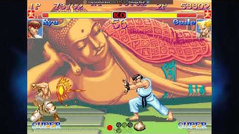 mini-padder Input Display - [Classic SF2 Joy] skin demo - (SSF2T/SSF2X)