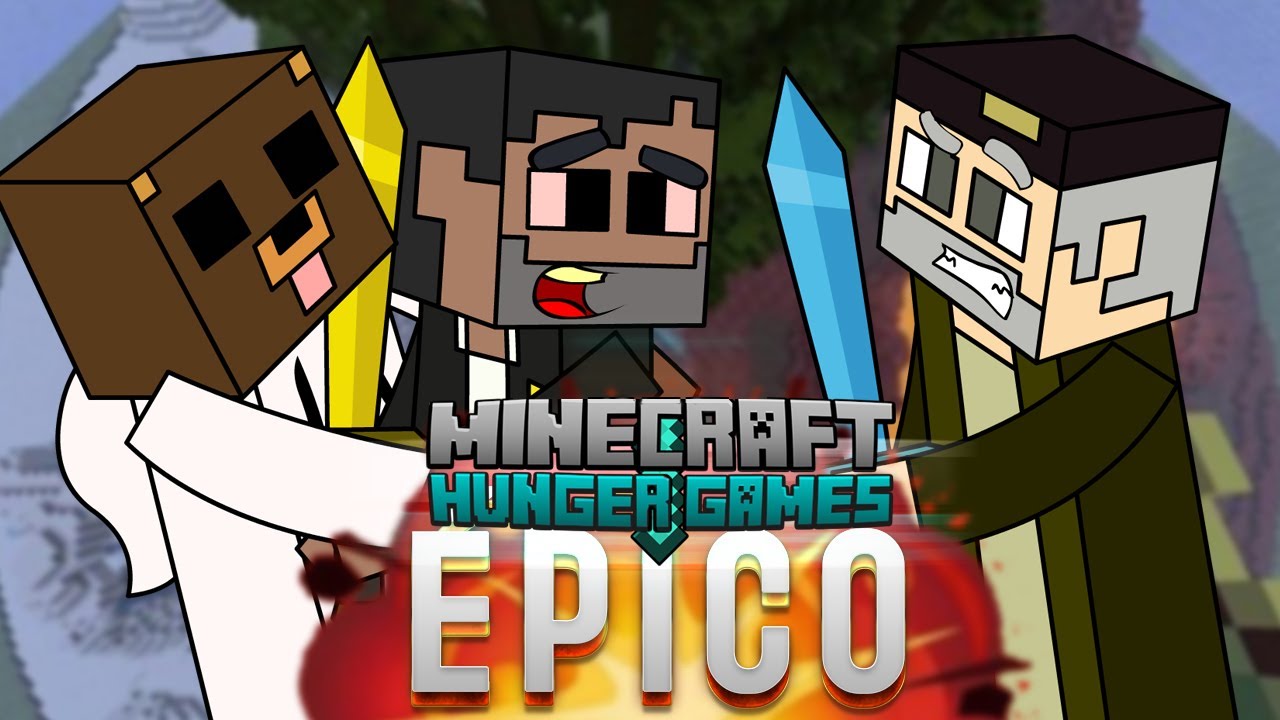 Juegos del Hambre c/ Rubius y Mangel "ÉPICO!!" - Minecraft 