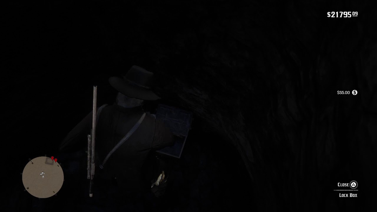 RDR2 - [End story spoiler] Money from Bear Claw Camp well