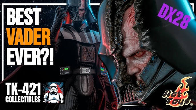 Hot Toys Darth Vader Obi-Wan Kenobi DX28 Unboxing & Review 