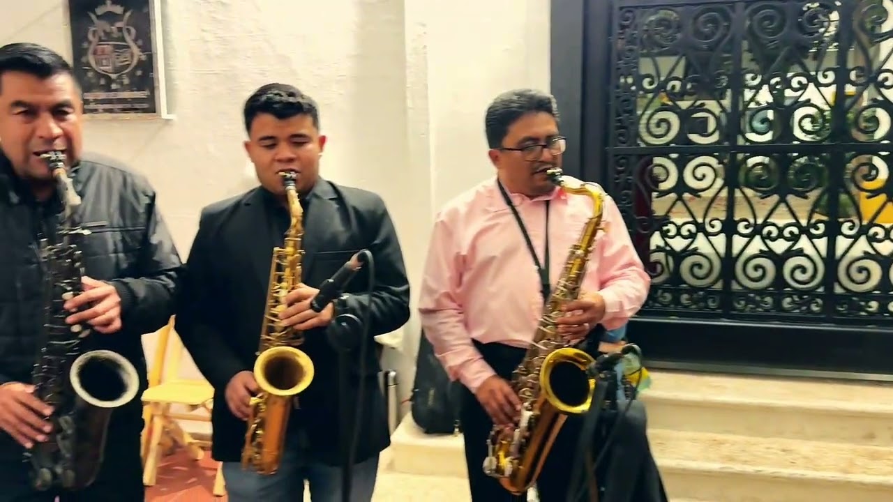 Una melodía única la de marimba 