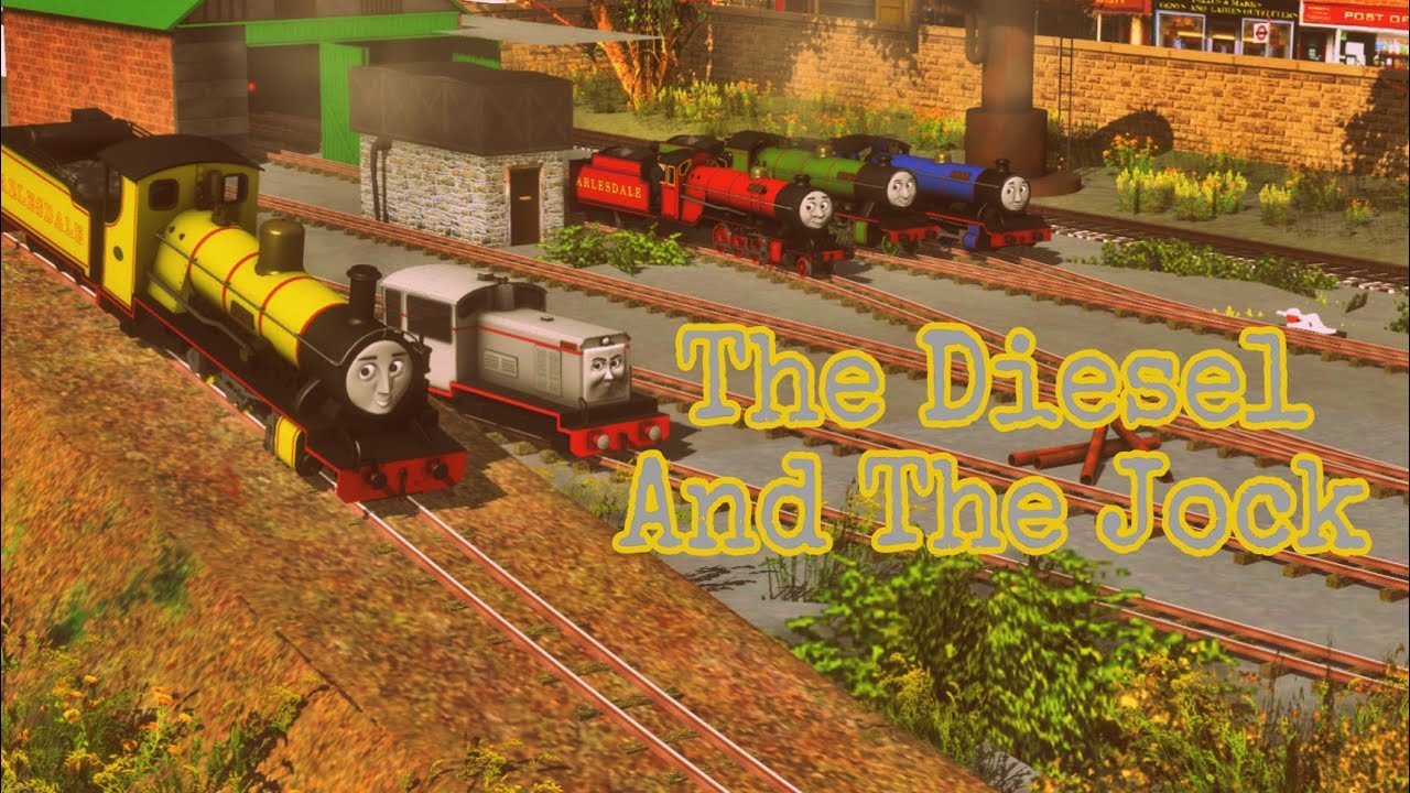 The Diesel And The Jock