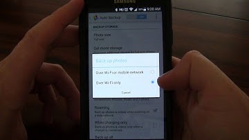 How to Enable AutoBackup on Google+ on Android Devices