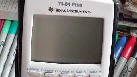 TI-84 Plus: A Short Film #5