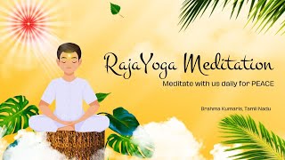 LIVE RajaYoga Meditation | மாலை நேர தியானம் | Meditate Now