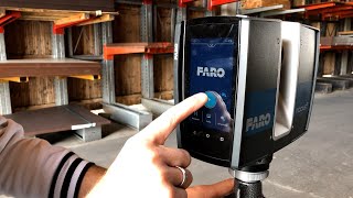 3D Aufmaß Mit Dem Faro Scanner