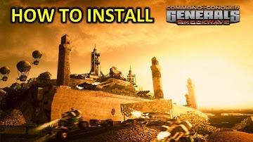 Zero Hour Guide: How to install Shockwave Mod 1.201