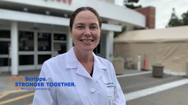 Dr. Jackie Reardon Is #ScrippsHealthSt...