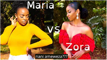 Maria vs Zora of citizen Tv who is more stylish 2022//Nani ameweza 2022
