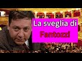 Sveglia e autobus al volo di Fantozzi