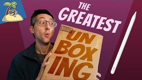 Unhelpful Unboxing Video: iPad Pro for Drawing and Painting in Procreate - any Advice?