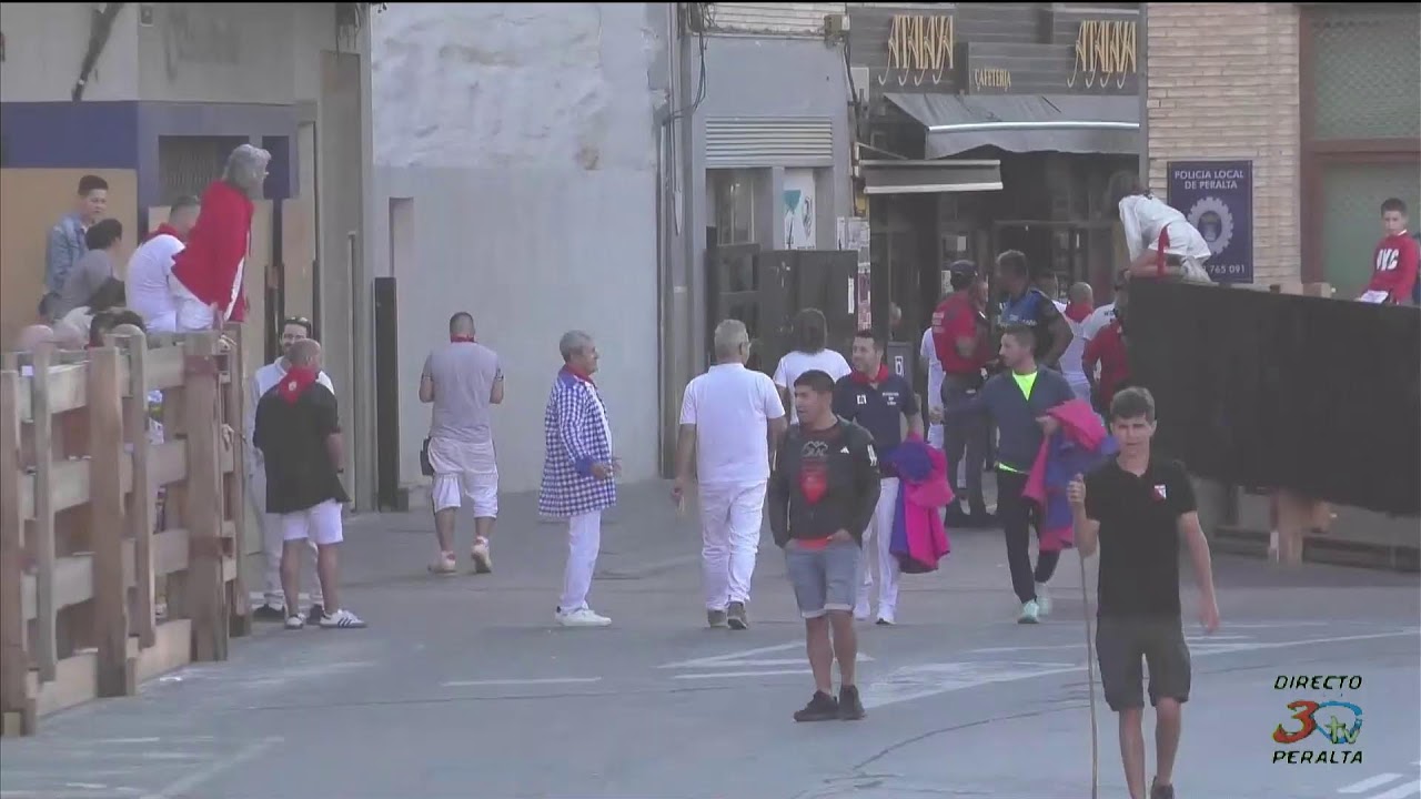 Peralta, Fiestas 2026, Directo Primer Festejo del Puente, 31/08/26