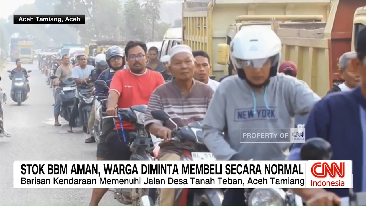 Stok BBM Aman, warga Diminta Membeli Secara Normal