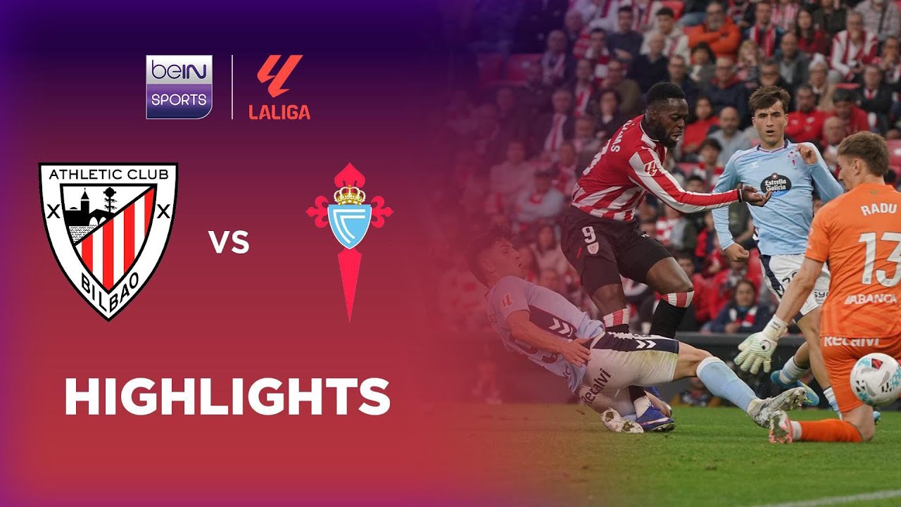 Athletic Club 1-1 Celta de Vigo | LaLiga 25/26 Match Highlights