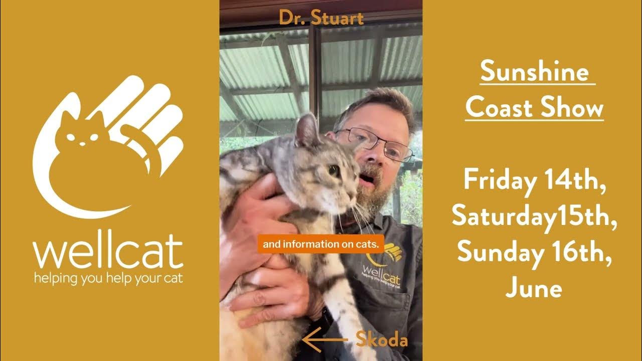 WellCat will be at the 2024 Sunshine Coast Show, Friday 14th, Saturday 15th, and Sunday 16th