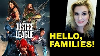 Justice League New COLOR Poster - Beyond The Trailer