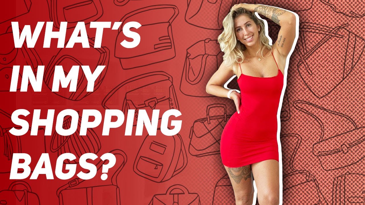 TRY ON HAUL WHATS IN MY SHOPPING BAGS? YouTube