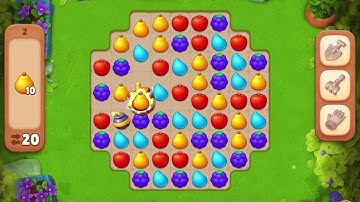 Gardenscapes Level 2 [No Boosters]