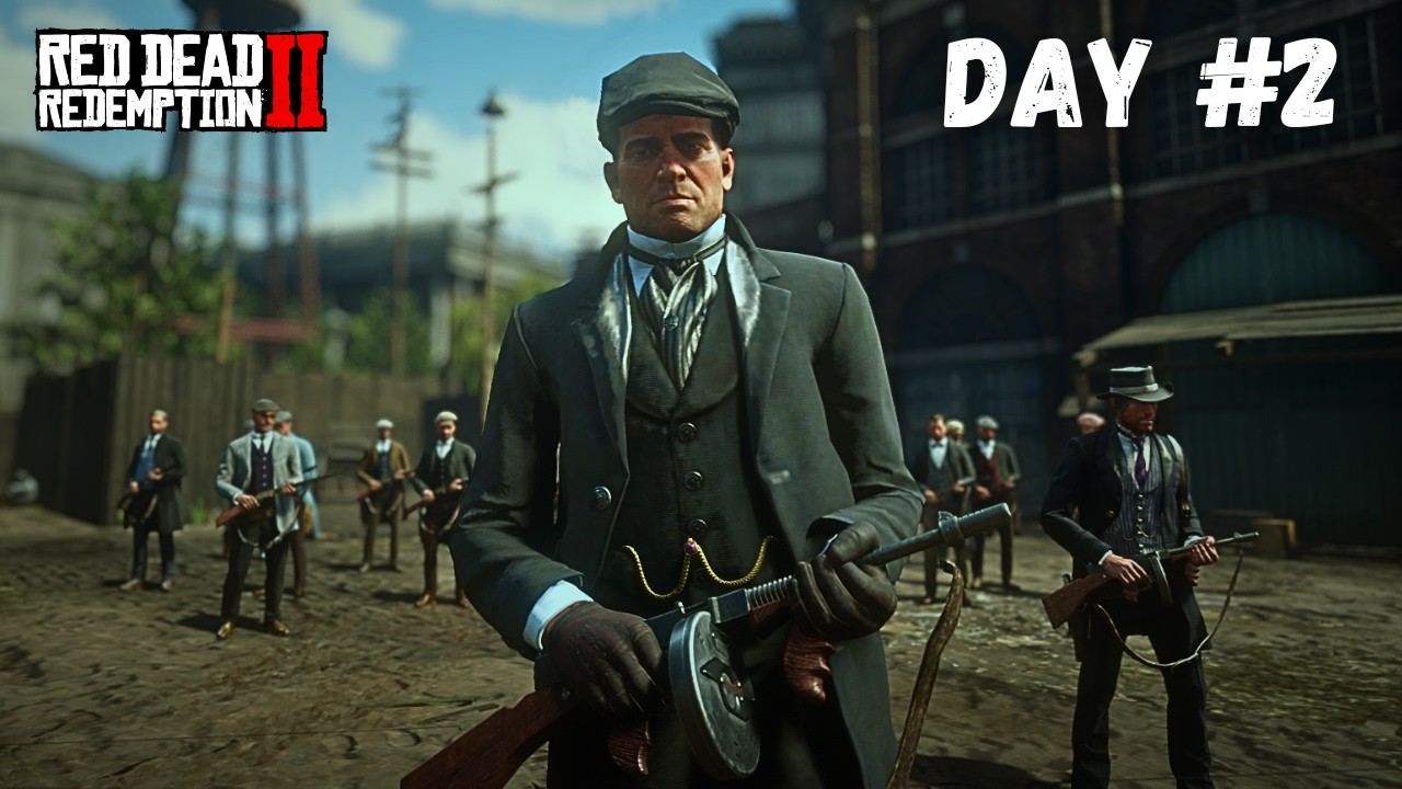 Who Is Boss Rdr I Spent 500 Days as MAFIA BOSS | rdr2 gameplay - YouTube