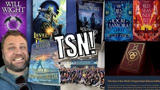 Stormlight Archive Book 5 Bday! George RR Martin Admits He May Not Finish ASOIAF | New Witcher Book!