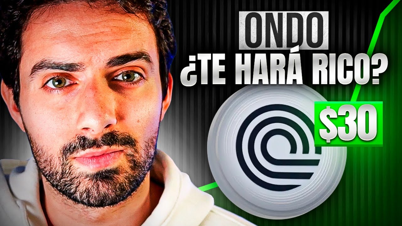¿Por qué la Criptomoneda ONDO Finance te hará rico en 2025?