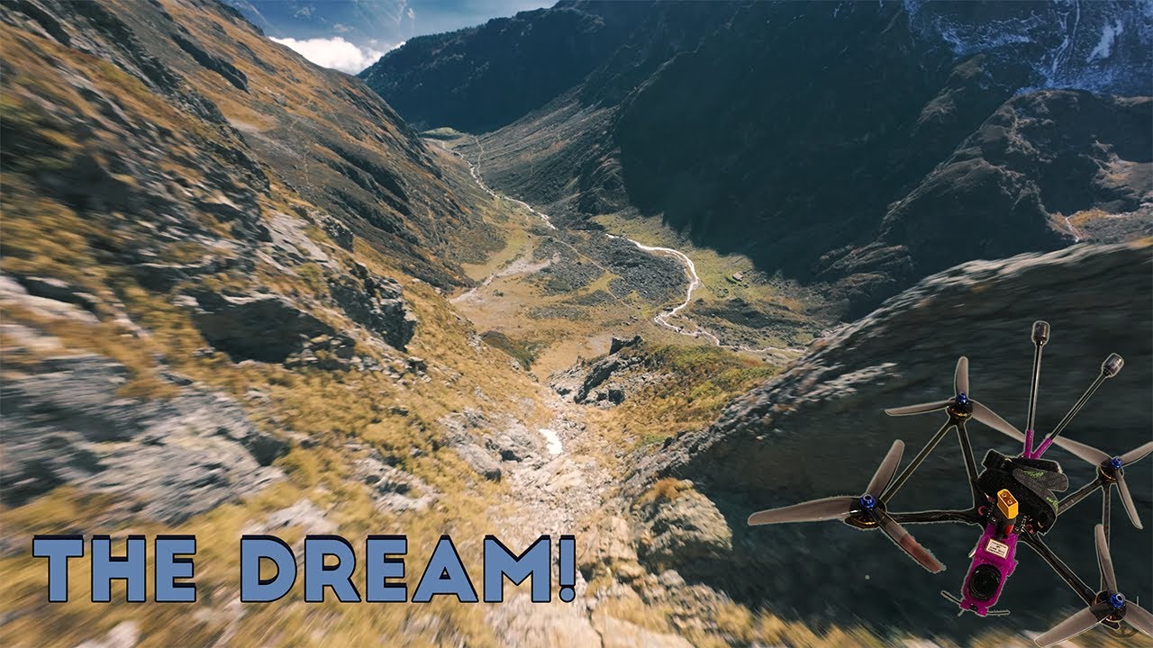 FPV Mountain Surfing Paradise with Symphonic Metal: MUNARHEIM - Mosaik