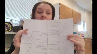 #039 Parallel Lines Cut by a Transversal   Foldable