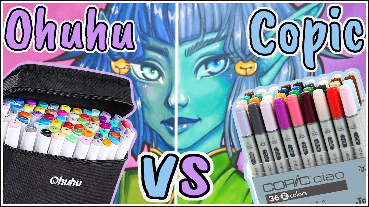 Copic Ciao Markers – ScrawlrBox