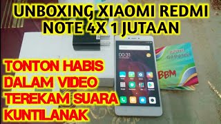 SUARA KETAWA KUNTILANAK DALAM VIDEO UNBOXING XIAOMI REDMI NOTE 4X 1 JUTAAN TERBARU screenshot 5