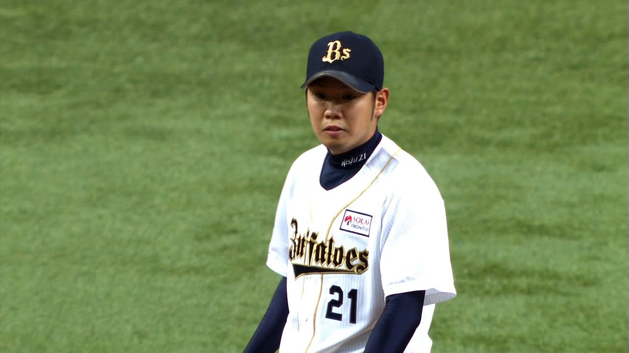 2014.04.15 Bs3-1F オリックス10勝一番乗り!西が22回連続無失点で3連勝