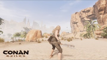 Conan Exiles Free Roam Gameplay Part 4 [4K]