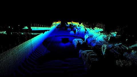 Waymo Open Dataset LiDAR Visualization