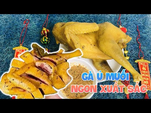 Video Công thức làm gà út muối hoa tiêu đã có trên kênh... - YouTube