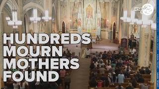 Information Hundreds gather to mourn local mothers found in St  Joseph River News